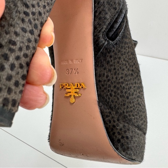 Prada Milano Italy Platform Heels - Picture 9 of 12